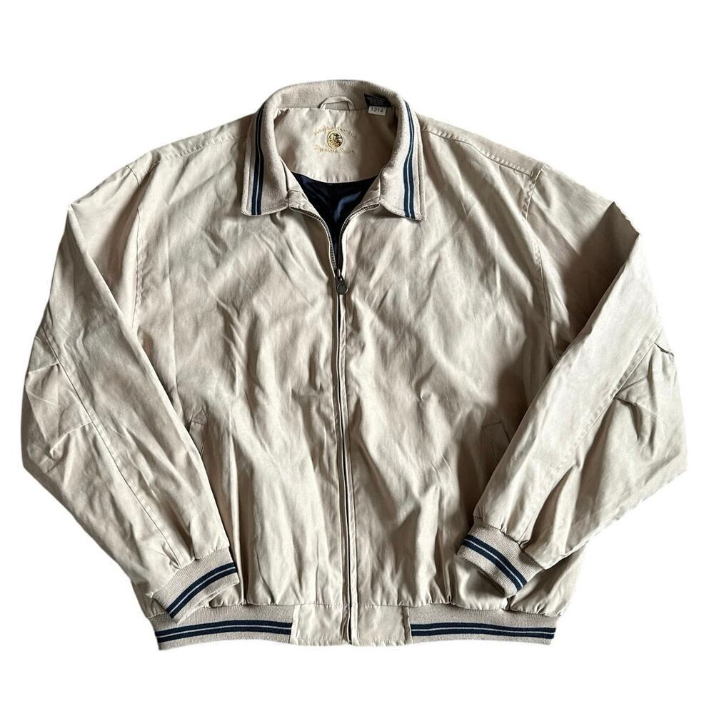 Men’s Eagle Dry Goods Co. Signature Series Collared Bomber Jacket Size XL